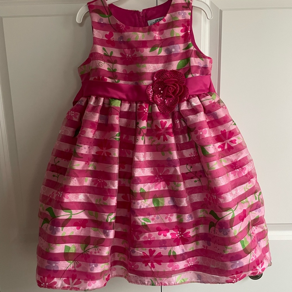 Mia Juliana floral dress size 6